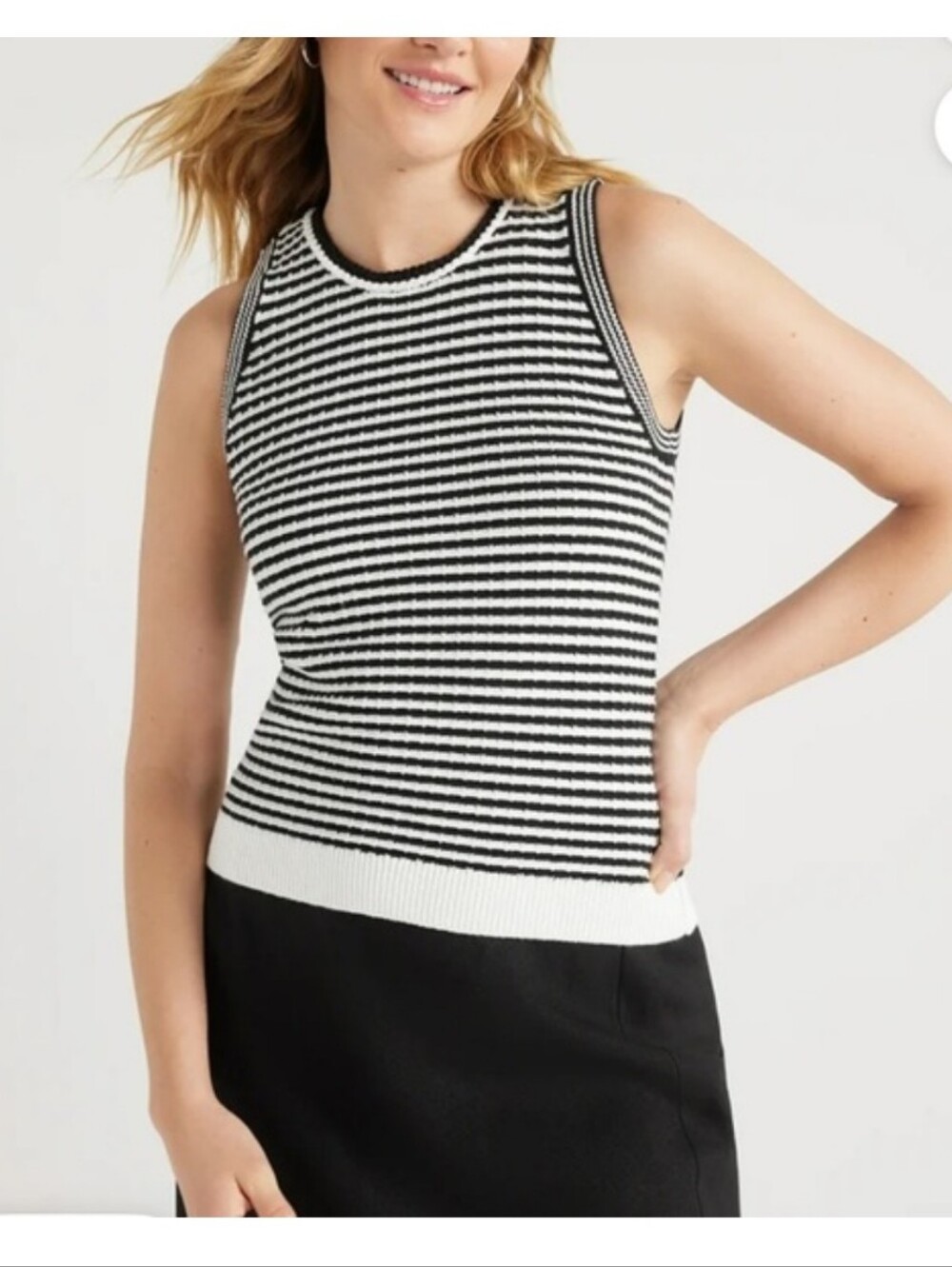 Pretty Striped Tank!